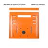 1Pcs Circular Saw Guide Rail Bottom Plate Adjustable Cutting Machine Handheld Saw Backing Mountain Woodworking Bench Accessories