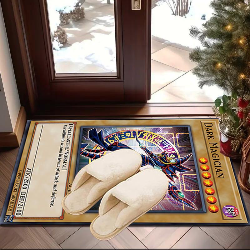 Tarot Card Game Carpet, Chair Rug,Rug for Office Bedroom living rooms, Doormat decor Fan Gift Christmas Gift