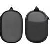 Kopfhörer-Hülle für Bose QC45/QC35/QC25/QC15/QC Ultra II/Ultra Gaming Headset, QC25, PU-Hartschalen-Reise-Tragetasche mit Kabelaufbewahrung für
