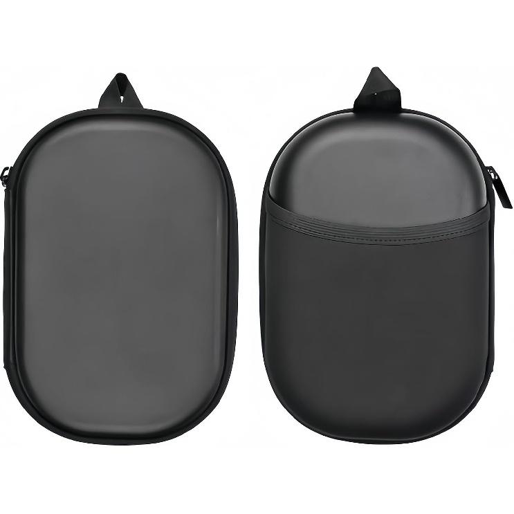Kopfhörer-Hülle für Bose QC45/QC35/QC25/QC15/QC Ultra II/Ultra Gaming Headset, QC25, PU-Hartschalen-Reise-Tragetasche mit Kabelaufbewahrung für