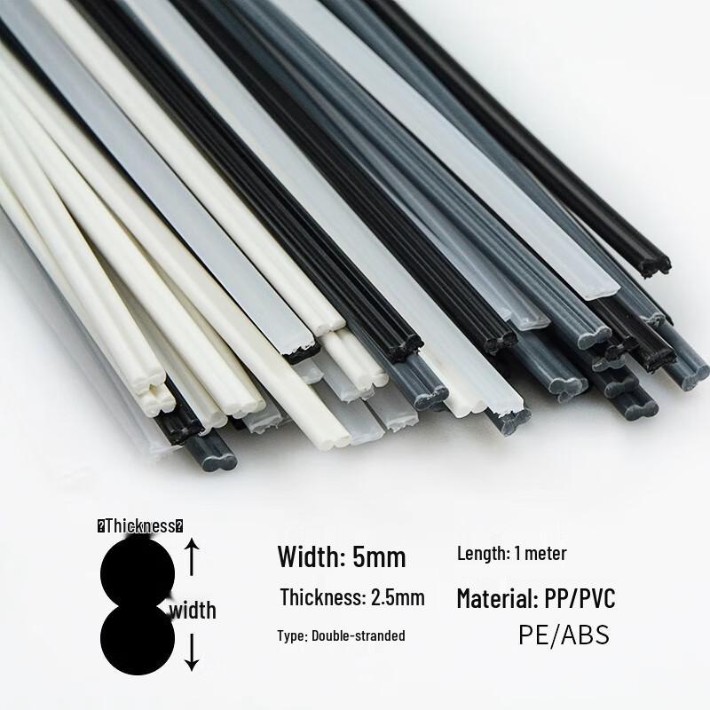 Double Strand Plastic Welding Rods