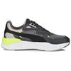 Puma X-Ray Speed Mesh Comfortable Versatile Low-Top Lifestyle Sneakers Women Sneakers Black Gray Green 384638-10