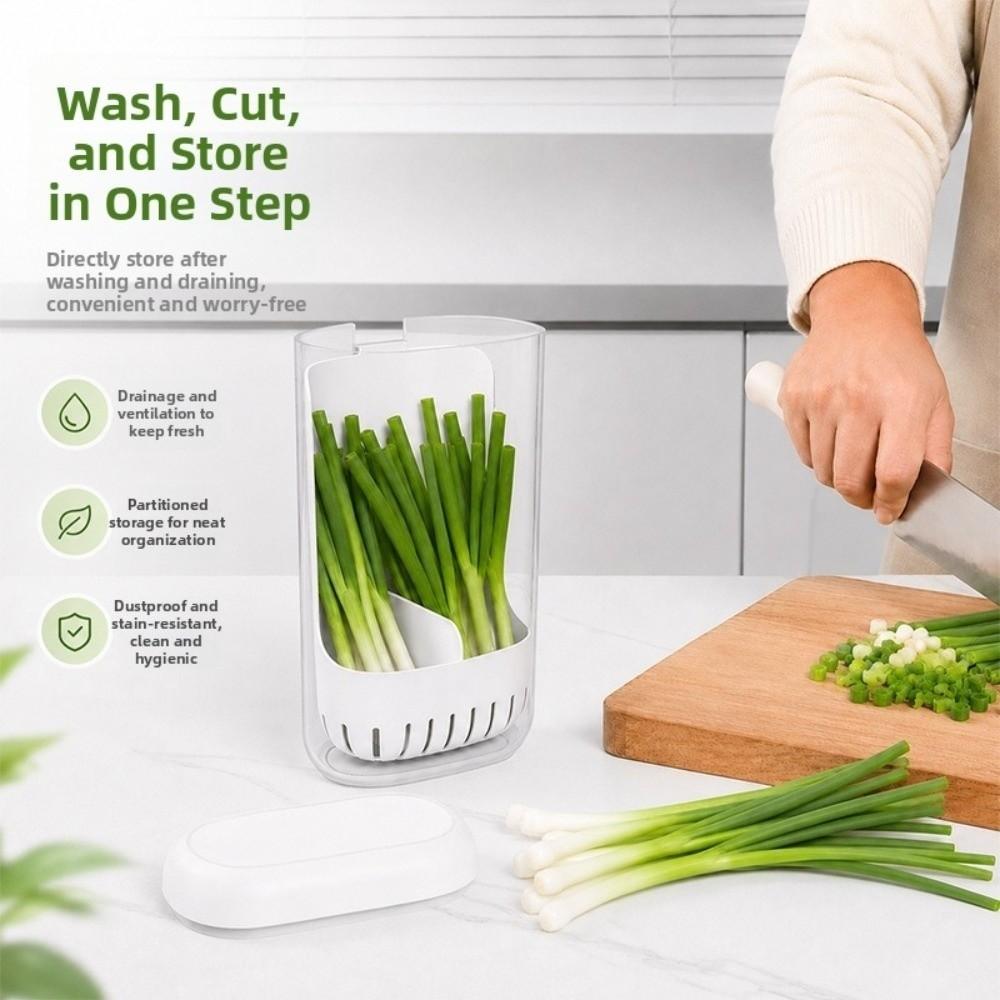 Sealed Lid Herb Storage Box Clear Water Culture Container New Fridge Storage Box Kitchen Use