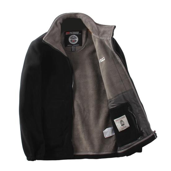 

Мужское пальто с лацканами, длинный рукав, двухстороннее флисовое пальто с карманами XXL