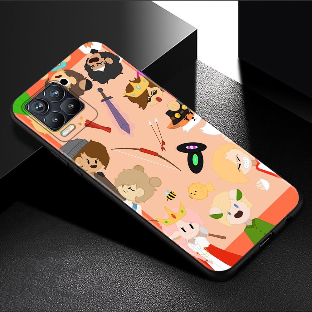 Handyhülle für Oppo Realme GT 8 7 6 5 Pro C3 C11 C21 C21Y C20A XT X7 X50 Pro Ultra Silikon Capa Schwarze Hülle Dream Smp