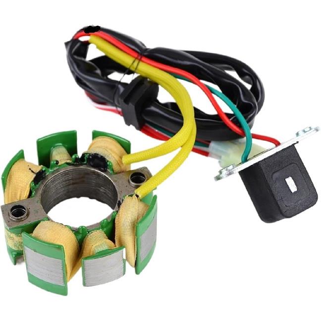 Motorcycle Magneto Generator Stator Coil Compatible With K-TM 85 125 150 SX Compatible With Husqvarna TC85 TC125 GAS MC 125 85 GASGAS 50439004000