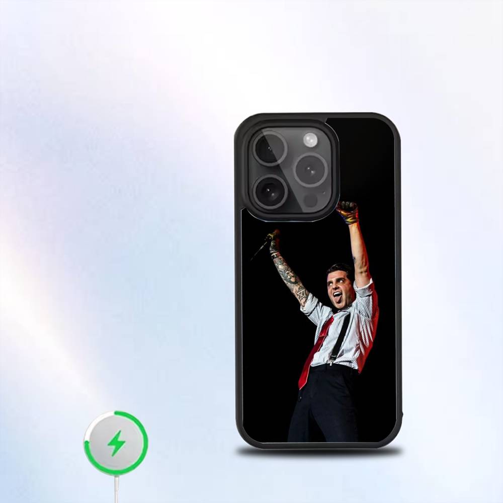 

Чехол для телефона группы Ice Nine Kills для iPhone 16,15,14,13,12,11,Pro,Max,Plus,Mini,SE Новый Магнитный Беспроводной Заряд Магсейф iPhone13mini