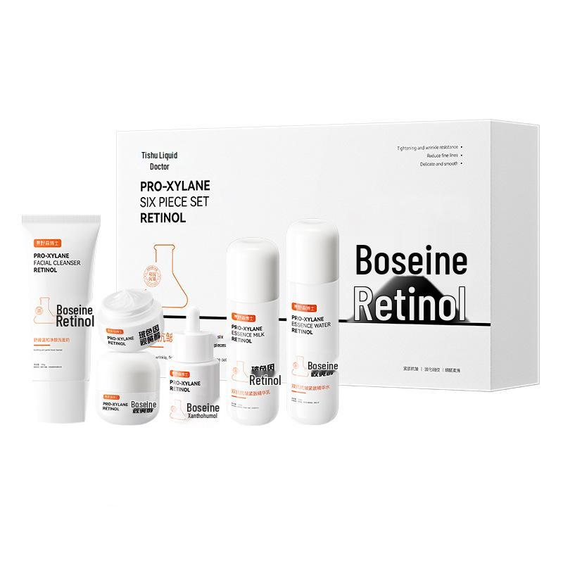 Dr. Yemori Anti-Wrinkle and Firming Set - Six-Piece Hydrating and Clarifying Collection