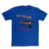 Vintage JOE WALSH For Fans Heavy Cotton Blue All Size Unisex Tee Shirt CM752