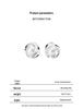 Irregular Pearl Stud Earrings for Women - 925 Sterling Silver Valentine's Day Gift