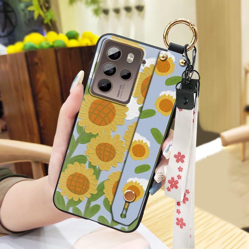 Silicone Anti-dust Phone Case For HTC U23 Pro/U23 Durable Shockproof Waterproof Fashion Design Dirt-resistant Back Cover