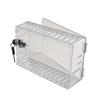 Clear Thermostat Box 20*12*5.7cm Combination Lock Box Resistant To Discoloration Versatile Use Clear And Transparent