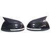 For KIA K2 2011-2016 RIO 3 2011-2017 Car Rearview Side Mirror Cover Sticker Wing Cap Exterior Door Case Trim Carbon Fiber Look