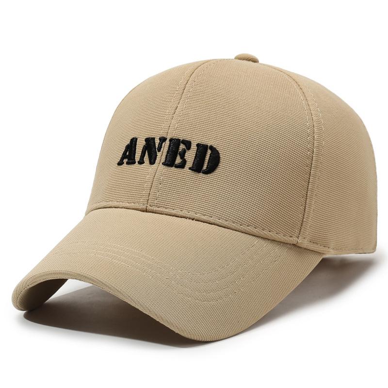 Four Seasons Baseball Cap for Unisex Outdoor Shading Embroidered Letter Cap