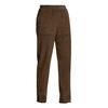 Women Pants Elastic Mid-rise Casual Wide Leg Trousers with Pockets Solid Color Loose Fit Lounge Pants Daily Wear