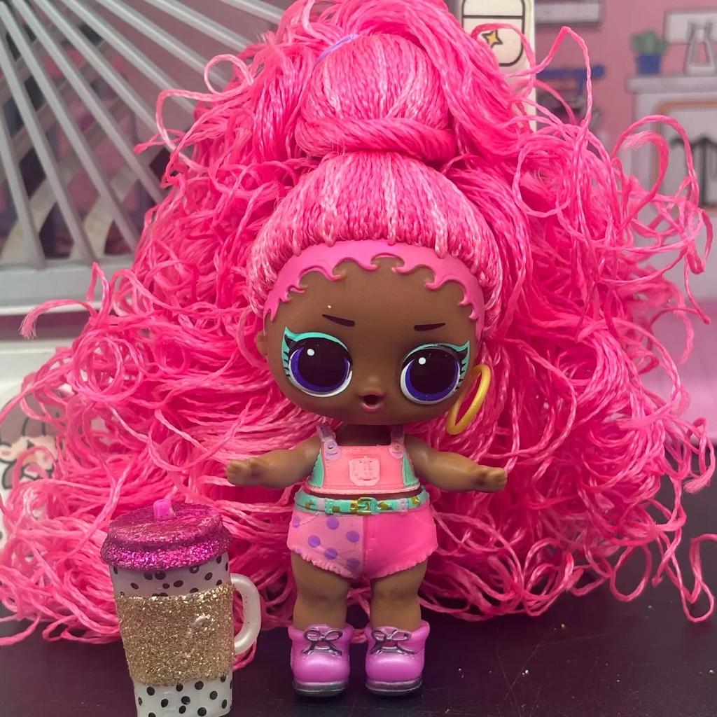 8CM LOL Doll Collectible Girl DIY Toy Doll Set Includes Doll Clothes, Shoes and Accessories Children's Birthday Gift