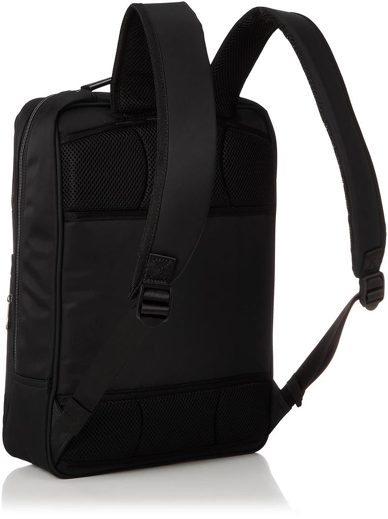 World Traveler Ottoman Business Bag, Fits A4 Size, Fits 15.6-inch Laptop, Men's, Black