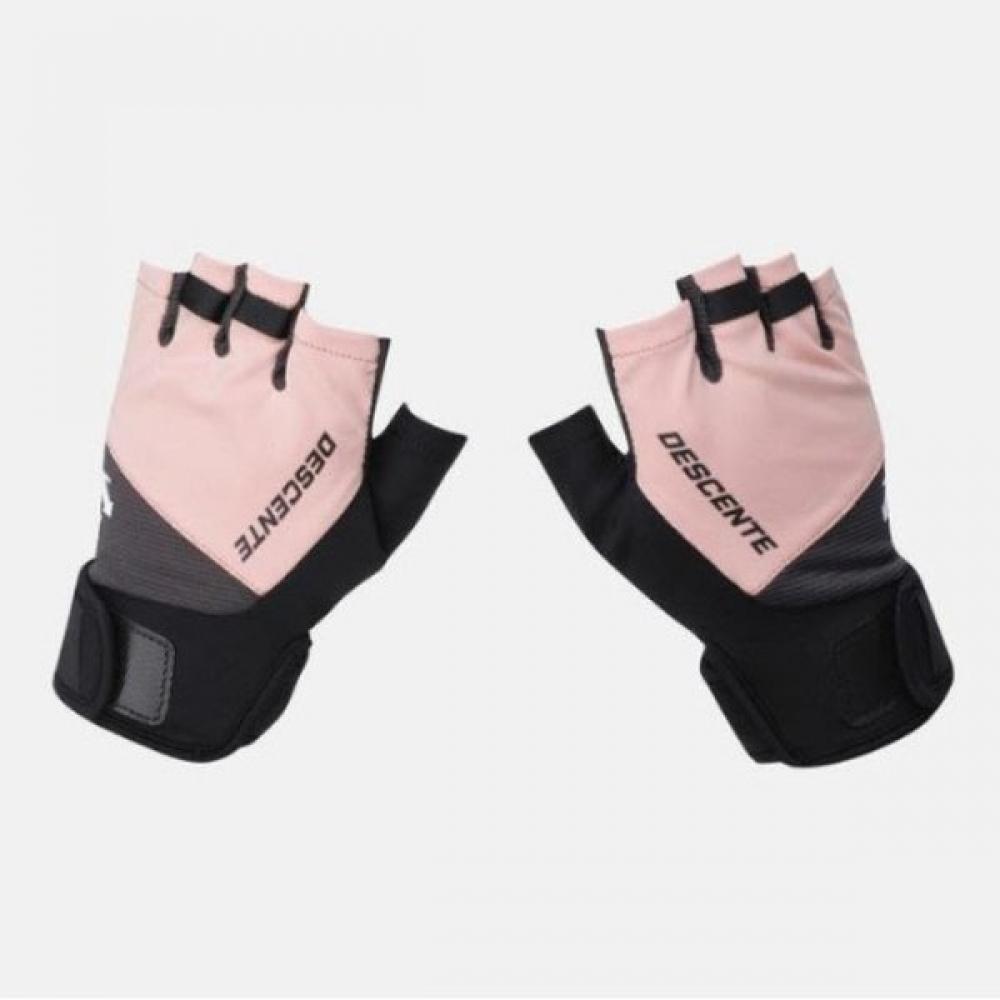 

Перчатки для спуска Cqk Sq123tgl11 Org Training Band Half Gloves Orange S