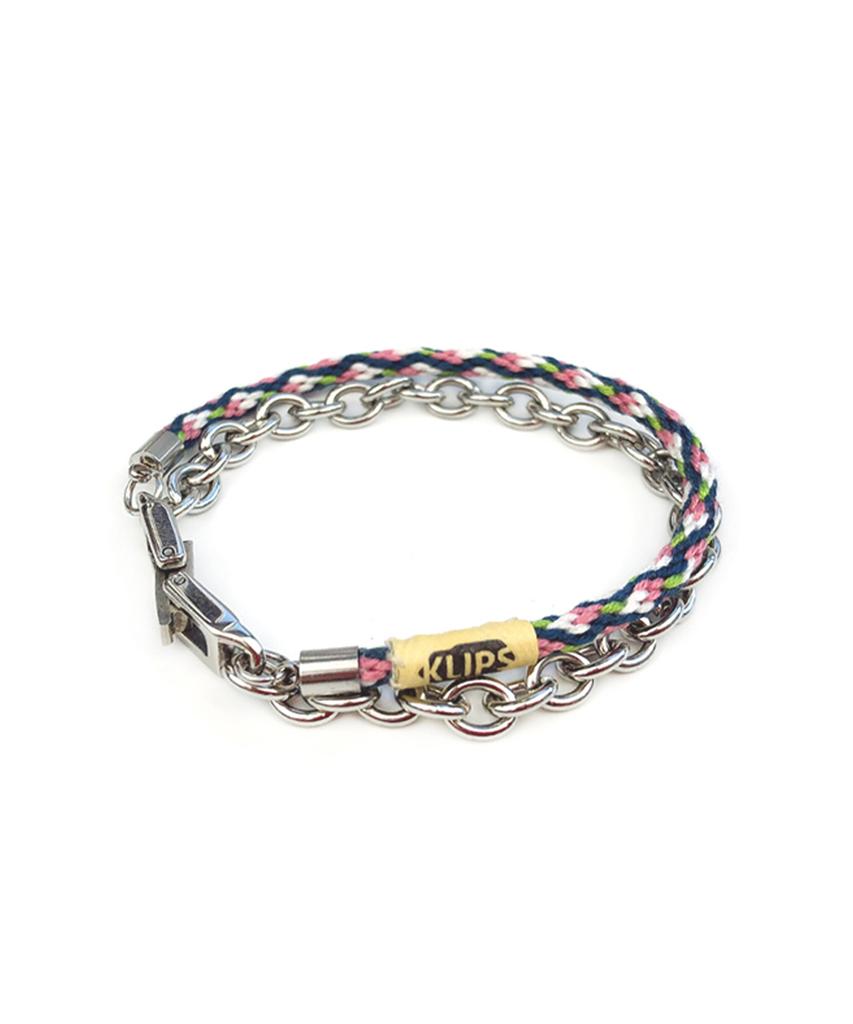 Klips Urban Kinsley Pink Women'S Chain Bracelet