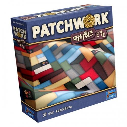 Asmodee Korea Patchwork Jogakbo (Purple)