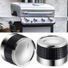 Plastic Grill Control Knobs Chrome Plated Switch Knob New Gas Grills Replacement Parts