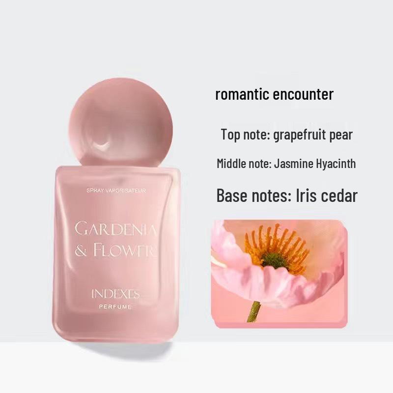 

INDEXES Женская парфюмерная вода 50 мл - Розовая романтическая встреча с ароматом свежего чая 50ml