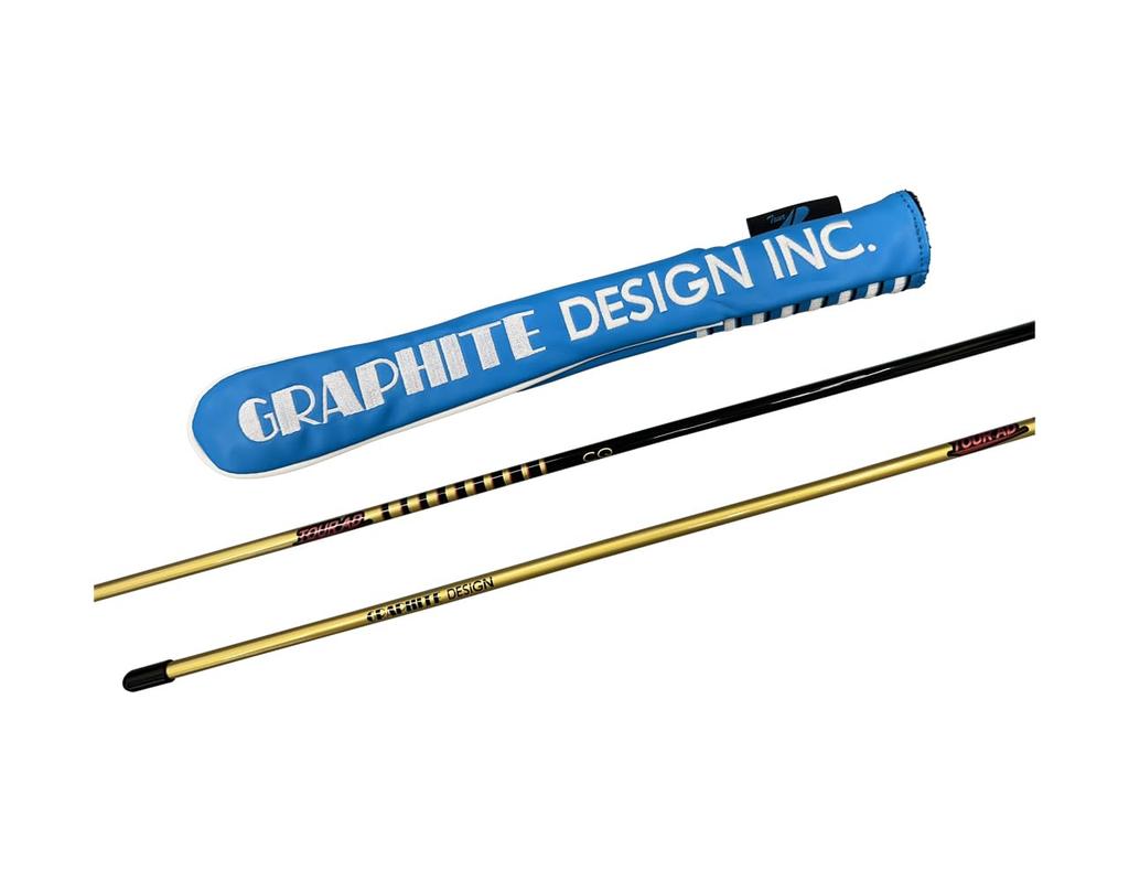 Two Graphite Design Alignment Sticks Graphite Design Alignment Stick Cover Tour Issue (CQ Model) & (2022 Model) [Used]