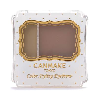 CANMAKE Color Styling Eyebrow 02 Castanho Oliva 2.4g