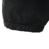 Adidas Trefoil Logo Fleece-lined Hood Bench Coat L Black Men's Used