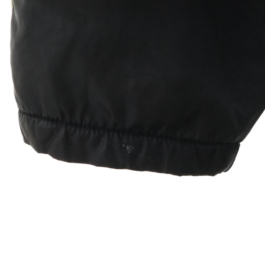 Adidas Trefoil Logo Fleece-lined Hood Bench Coat L Black Men's Used