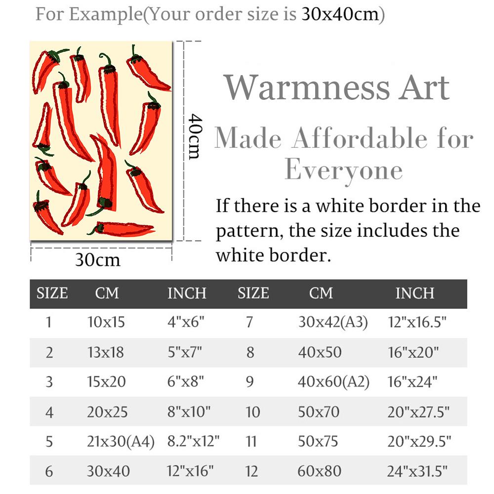 Kitchen Food Minimalist Posters Tomato Chilli pepper Banana Prints Canvas Painting Wall Art Pictures for Dining Room Home Decor