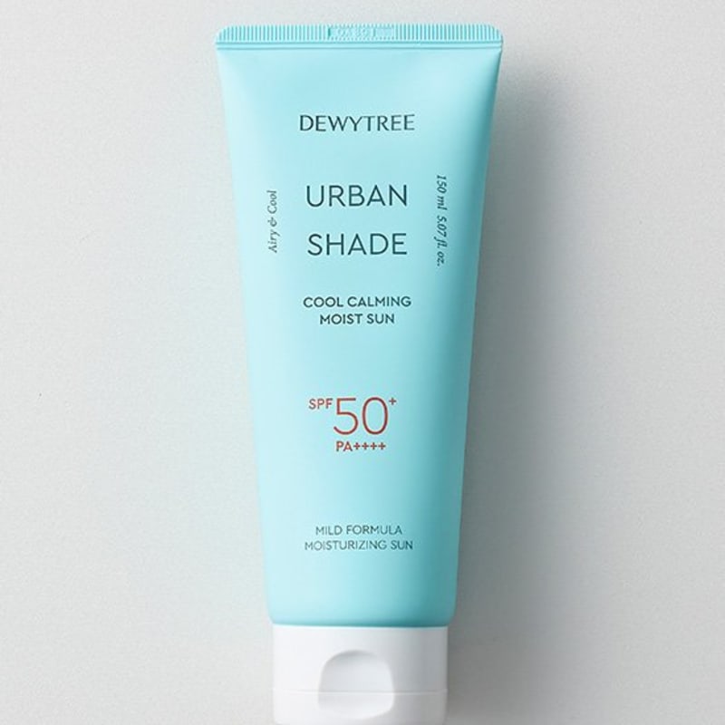 

[Dewtree] Urban Shade Cool Calming Moisture Sun 150ml SPF50+ PA++++
