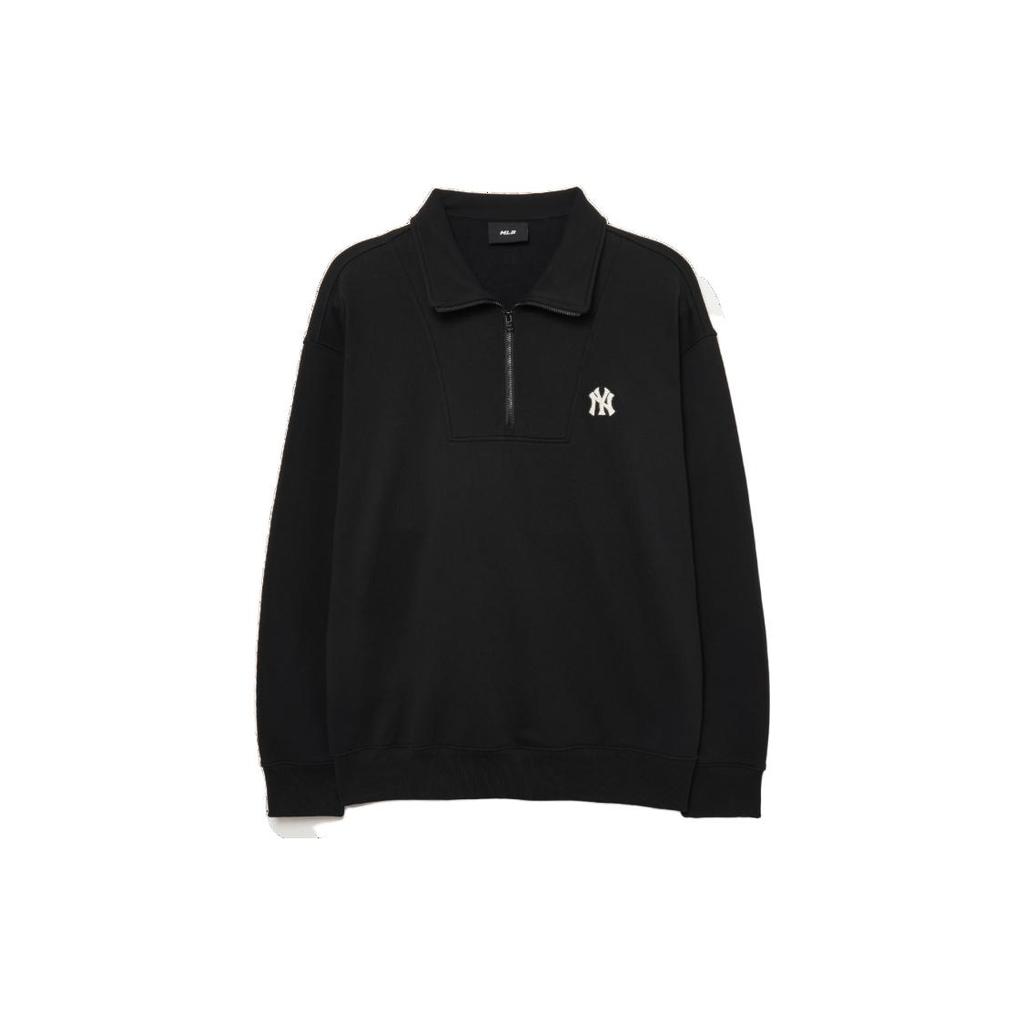 New MLB New York Yankees Sweatshirts Unisex Black 3AMTB0534-50BKS