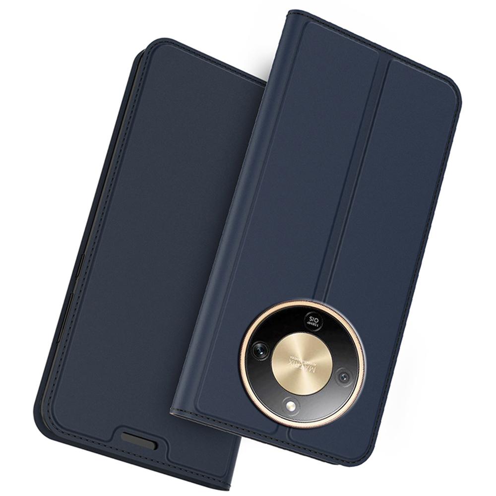 Phone Case For Honor Magic8 Lite 5G / X9d 5G / X70 5G PU Leather Phone Cover with Card Holder Stand