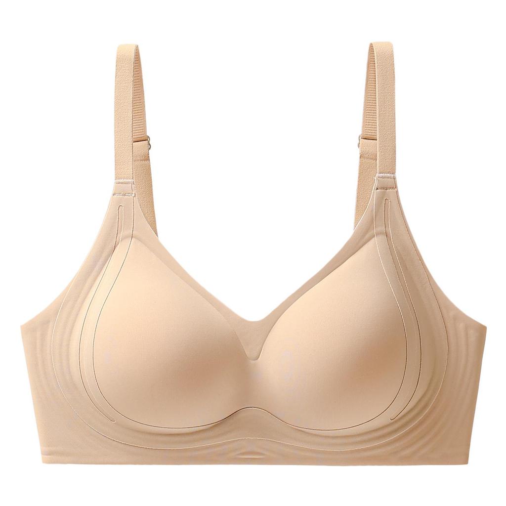 Nahtlose Foundation Flüssig-Unterwäsche: Kleine Brust Sammelstütze, Anti-Hänge Vollschalen Minimierungs-BH