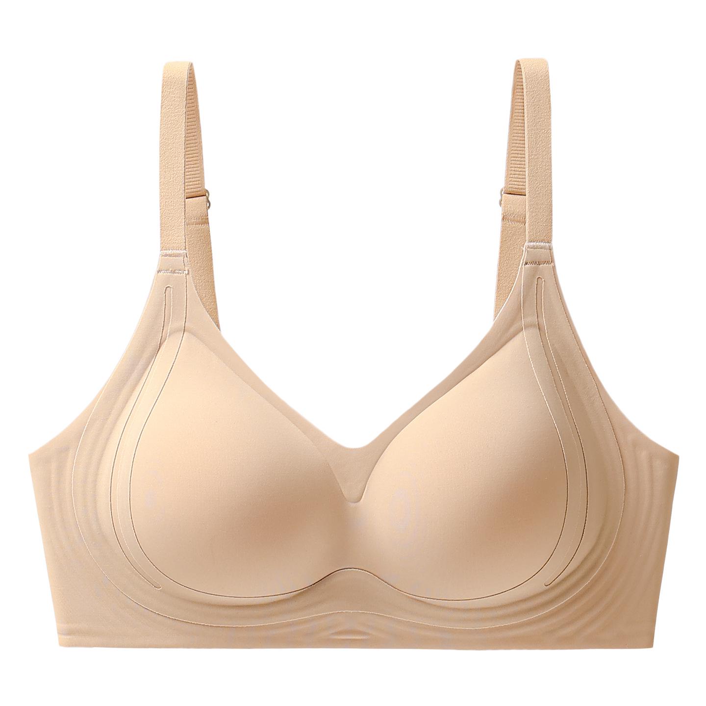 

Бесшовный тональный крем жидкое нижнее белье: Маленькая поддержка для сбора груди, предотвращающий провисание, полностью закрывающий, минимизирующий бюстгальтер S [32/70AB cup, recommended 80-95 lbs]