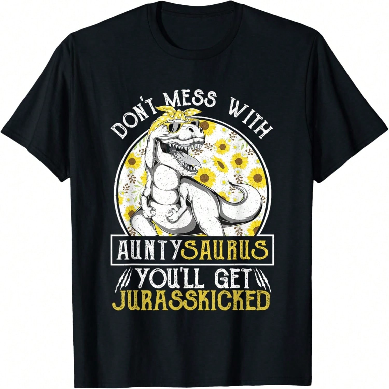 Aunty Of The Birthday Boy Dinosaur T-Rex Matching Family T-Shirt.Jpg|Aunty Saurus Jurasskicked Sunflower T Shirt, Aunt T Rex T-Shirt.Jpg|Avocado Mama S разноцветный
