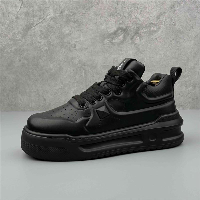 Fashion New Fashion Designer Men's Height Increasing Platform Causal Shoes Flats Male Walking Sneakers Zapatos Hombre