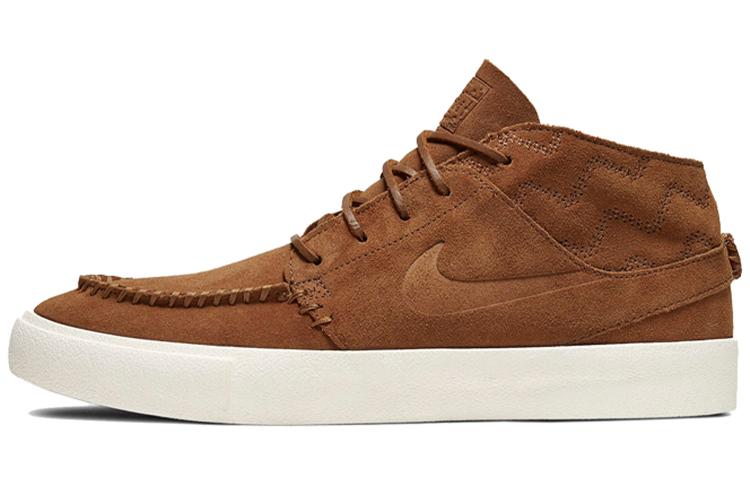

Nike Zoom Stefan Janoski Mid Crafted Sb Light British Tan AQ7460-201 38