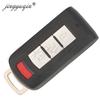 Jingyuqin 433MHz ID46 Smart Remote Car Key for Mitsubishi Lancer Outlander 2006-2019 PHEV ASX 2010-2018 Keyless G8D-644M-KEY-E