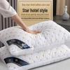 Gypsophila Cervical Spine Support Pillow - Sleep Aid for Hotel, Dorm, & Home