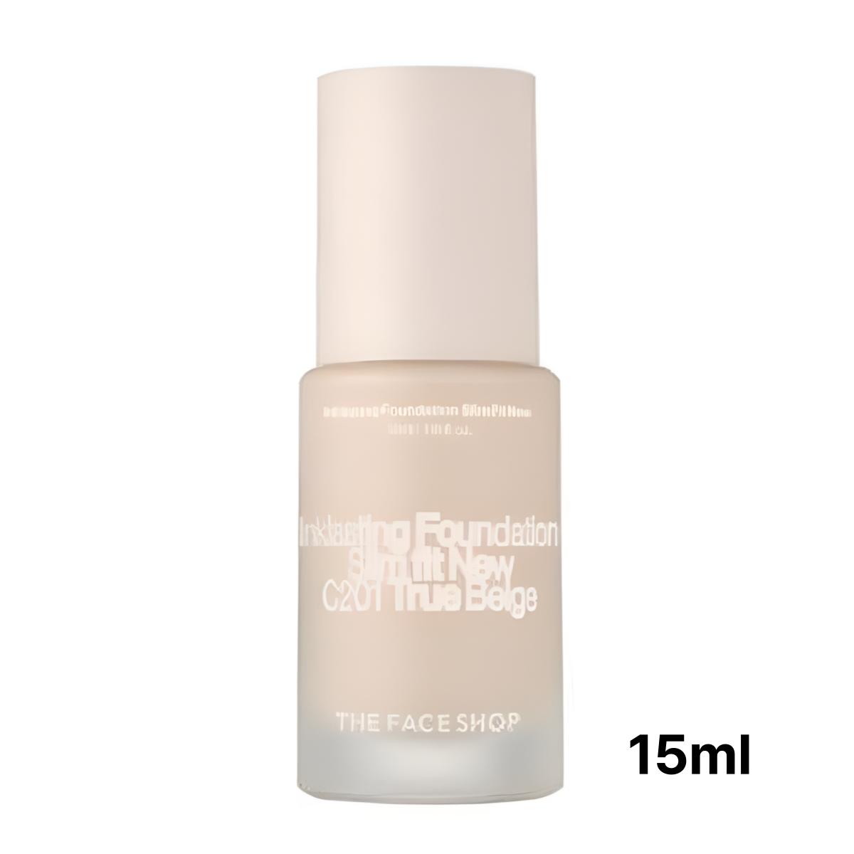 

[THEFACESHOP] Ink Lasting Foundation Slim Fit New 15ml C201