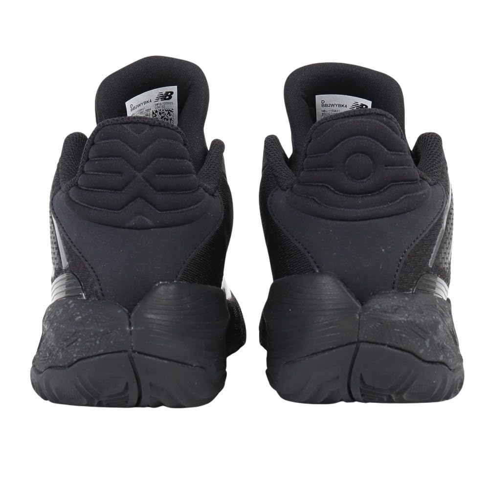 Basketball Shoes FuelCell TWO WXY v4 Fuel Cell Two Way Lightweight Wide Basketball Shoes BK4 cm D [New Balance] (BB2WY) (TRIPLE BLACK) 24.0