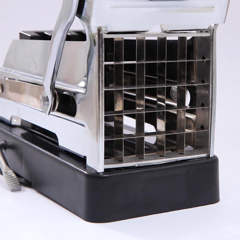 Cucumber Gadgets Kitchen Home Slippery Potato Cutter Best Value Potato Slicer Stainless Steel Use Potato Cutter