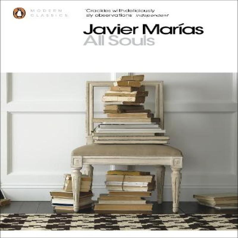 All Souls by Javier Marias Paperback Book 9780141389240