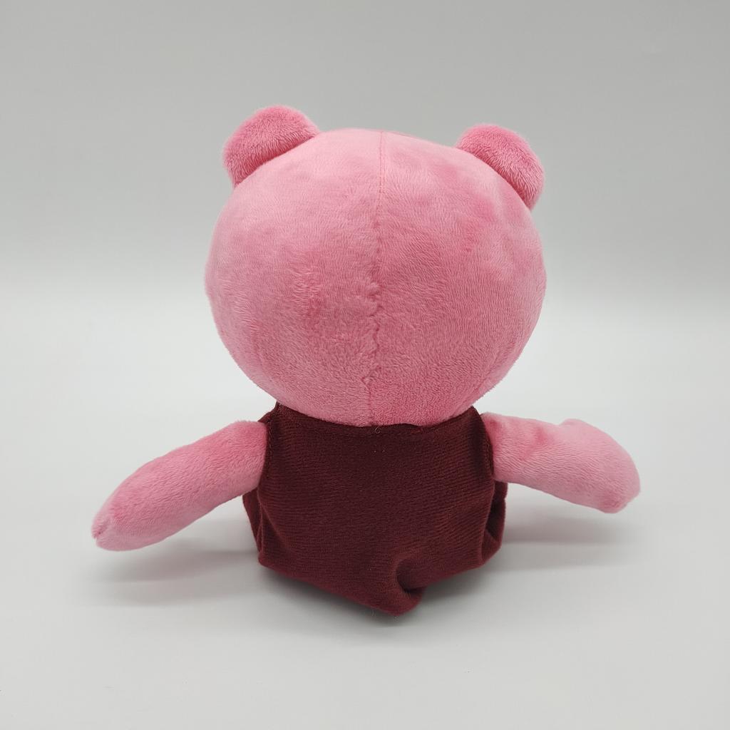 20cm Cartoon Roblox Piggy Clown Stuffed Toy Pig Tiger Plush Doll Gifts For Boy Girl Children
