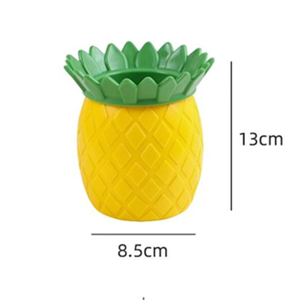 

Pineapple Shape Cartoon Cup Holder Bicycle Motorcycle Electric Bike Handlebar Cup Holder For Water Bottle Coffee Cup лимонно-желтый
