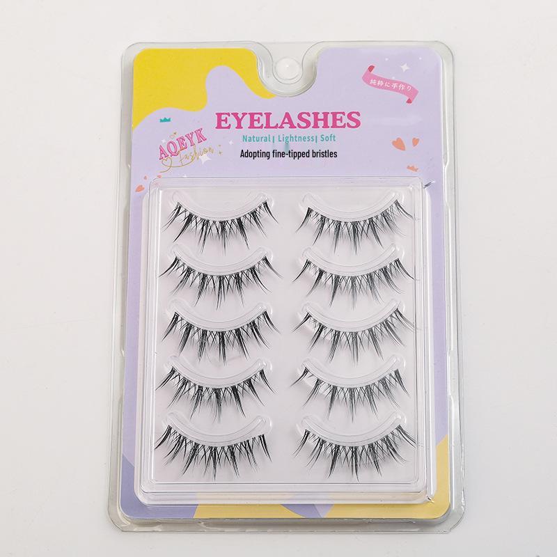 

Little Devil False Eyelashes: Natural, Thick, Curled Cosplay Style with Bulk Discounts