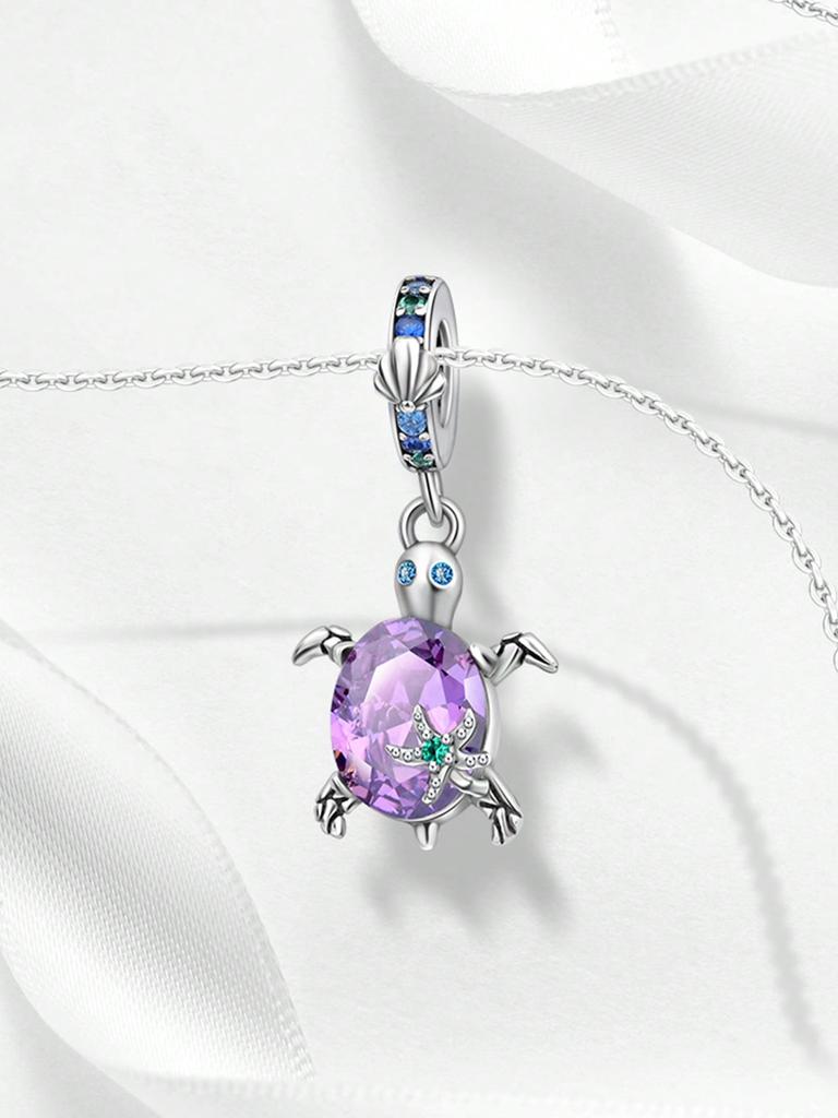 Charms Plata Copper Colors Ocean Octopus Turtle Starfish Beads Pendant For Original Bracelet For Women Diy Jewelry Love Gift