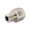 Reductor Adaptor Filetat din Oțel Inoxidabil 304: Femelă M14X1 la Masculin G1/4 BSP